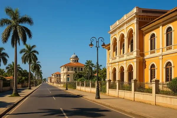Travel Equatorial Guinea