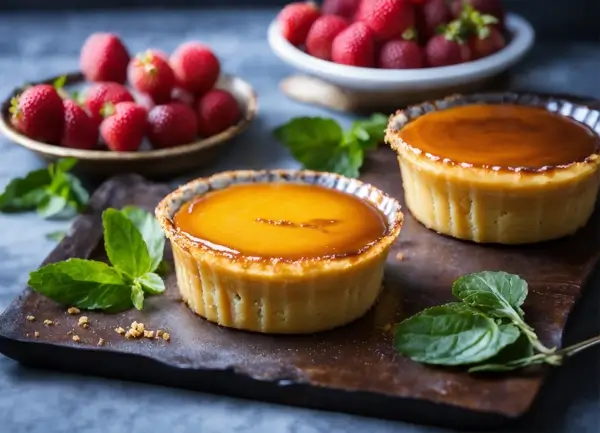 Dish recipes: Flan