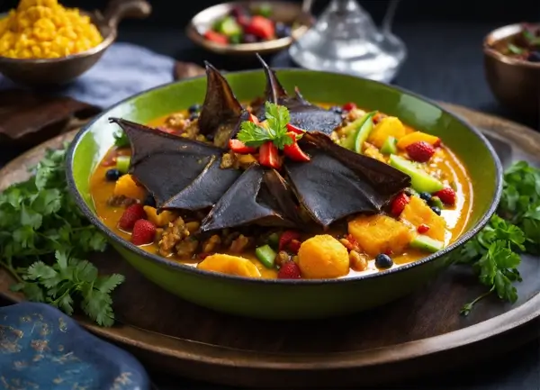 Dish recipes: Fruit Bat Curry