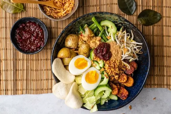 Dish recipes: Gado Gado