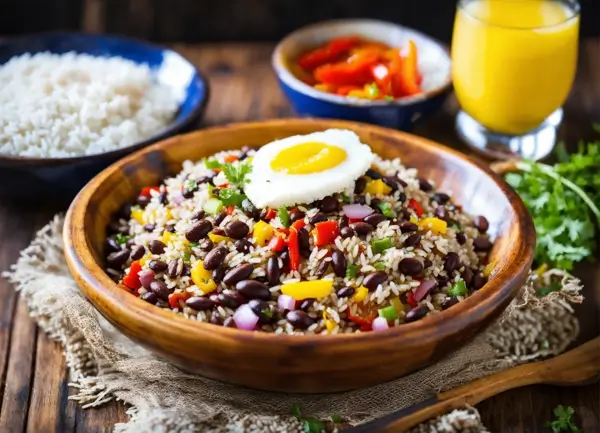 Dish recipes: Gallo Pinto