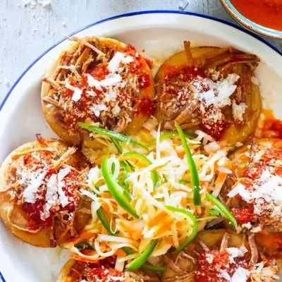 Dish recipes: Garnachas