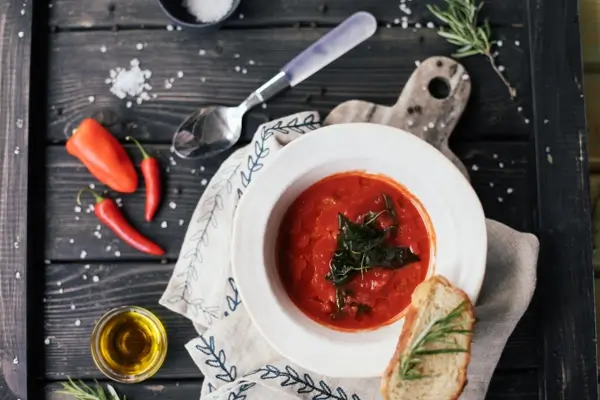 Dish recipes: Gazpacho