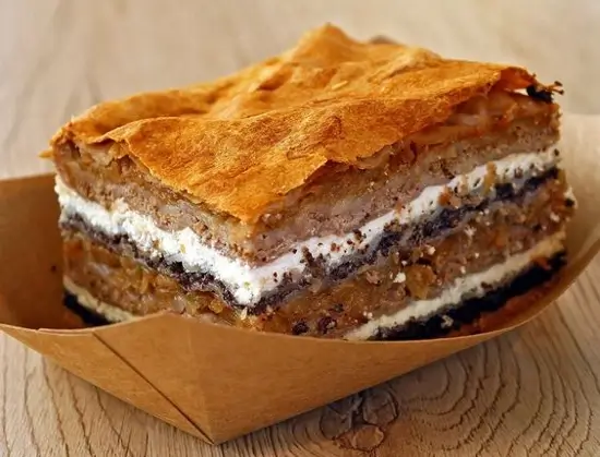 Dish recipes: Gibanica