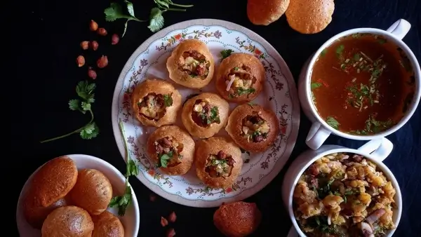 Dish recipes: Gol Gappa