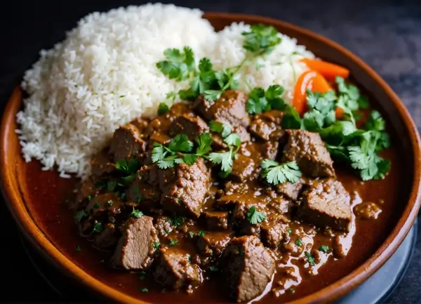 Dish recipes: Gorkhali Lamb