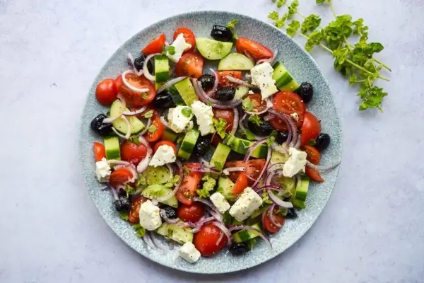 Dish recipes: Greek Salad