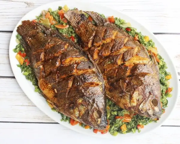 Dish recipes: Grilled Tilapia