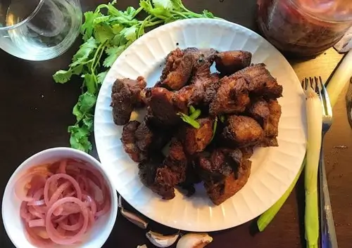 Dish recipes: Griot