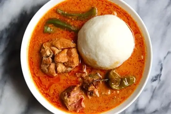 Dish recipes: Groundnut Soup