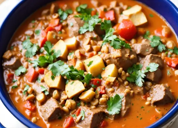 Dish recipes: Groundnut Stew