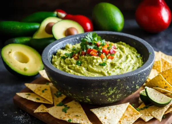 Dish recipes: Guacamole