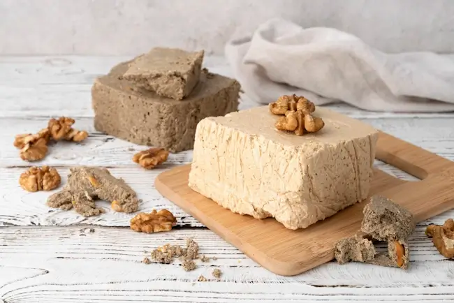 Dish recipes: Halva