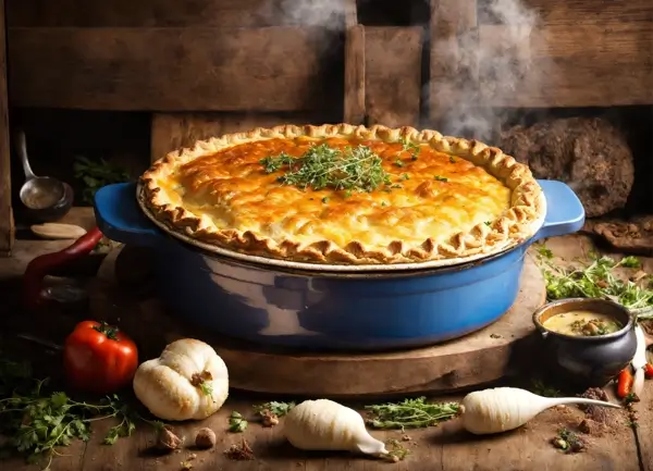 Dish recipes: Hangi Pie