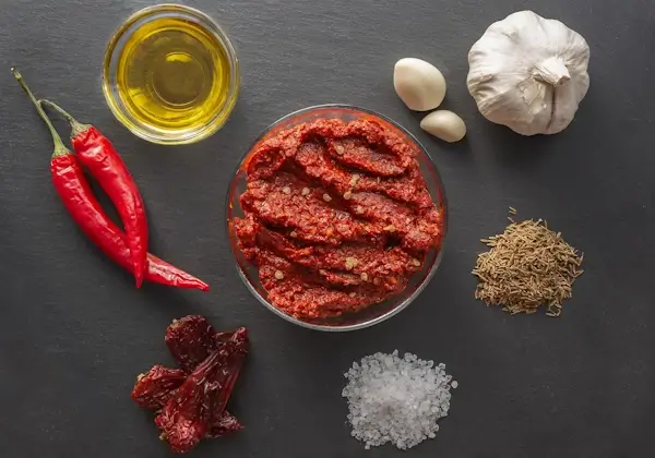 Dish recipes: Harissa