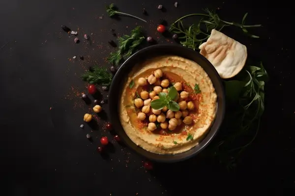 Dish recipes: Hummus