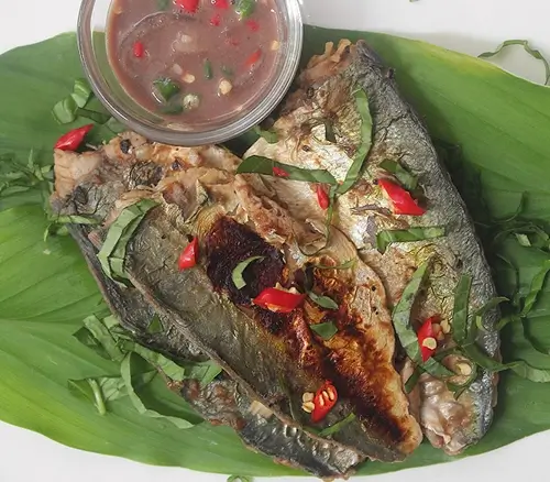 Dish recipes: Ikan Sabuko