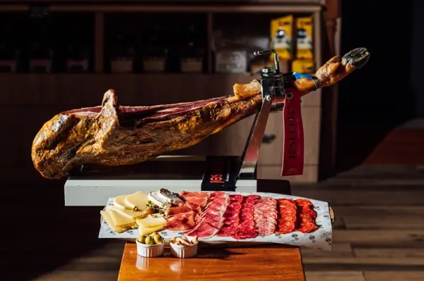 Dish recipes: Jamón Ibérico