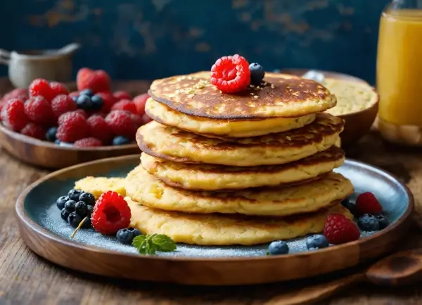 Dish recipes: Johnny Cakes