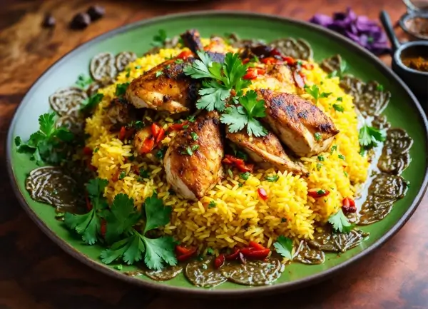 Dish recipes: Kabsa