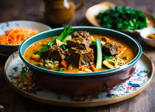 Dish recipes: Kare-Kare