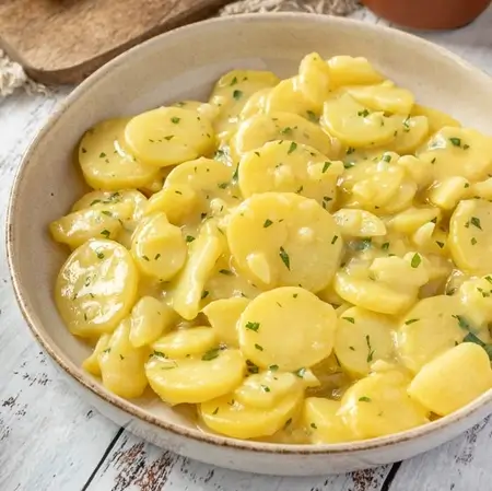 Dish recipes: Kartoffelsalat
