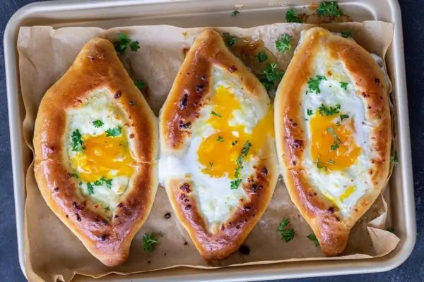 Dish recipes: Khachapuri