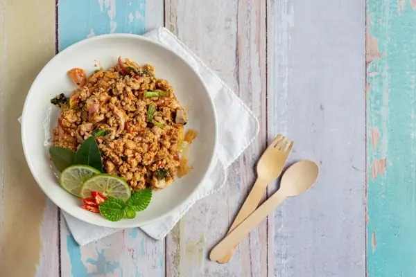 Dish recipes: Khao Pad