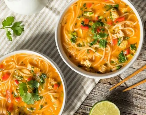 Dish recipes: Khao Poon