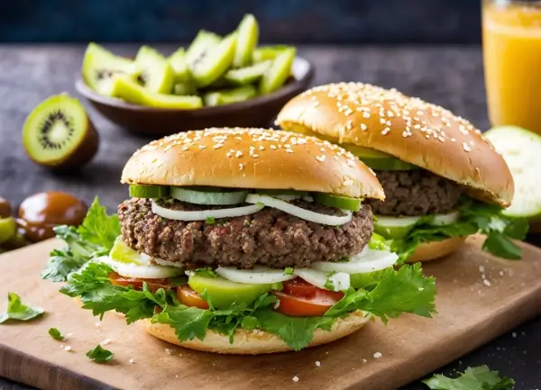 Dish recipes: Kiwi Burger