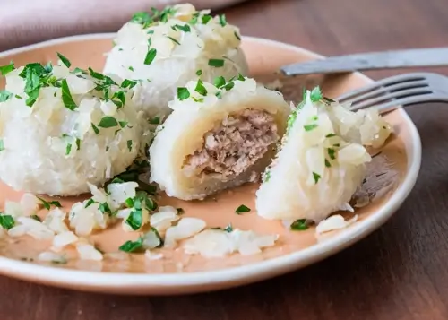 Dish recipes: Kletski