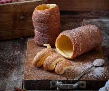 Dish recipes: Kürtőskalács