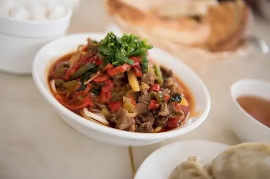 Dish recipes: Laghman