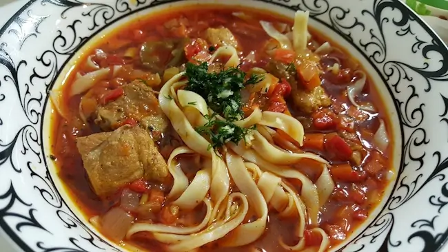 Dish recipes: Lagman