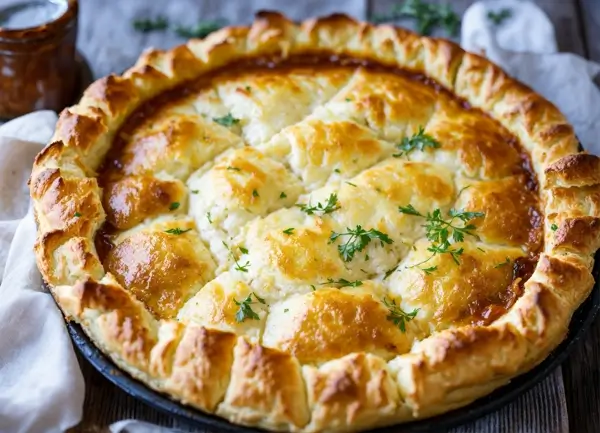 Dish recipes: Lampuki Pie