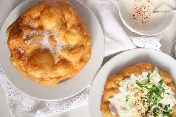 Dish recipes: Lángos