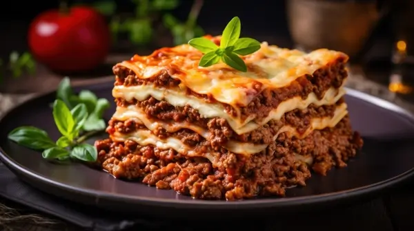 Dish recipes: Lasagna