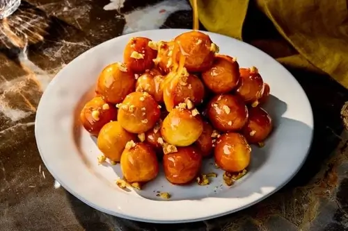 Dish recipes: Loukoumades