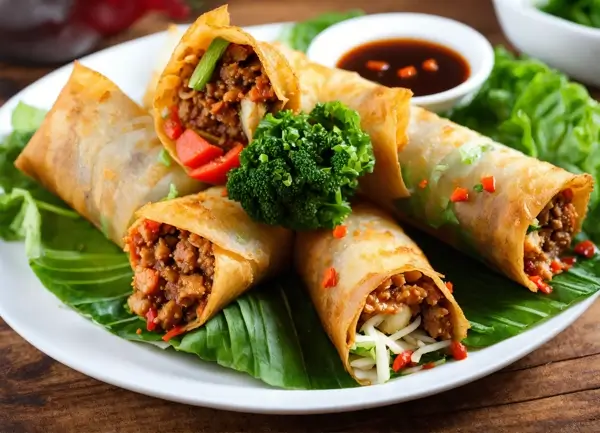 Dish recipes: Chicken Lumpia