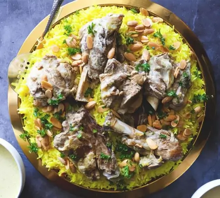 Dish recipes: Mansaf