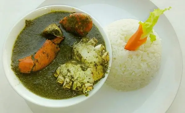 Dish recipes: Matapa de Caranguejo