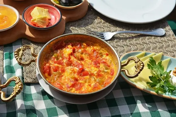 Dish recipes: Menemen