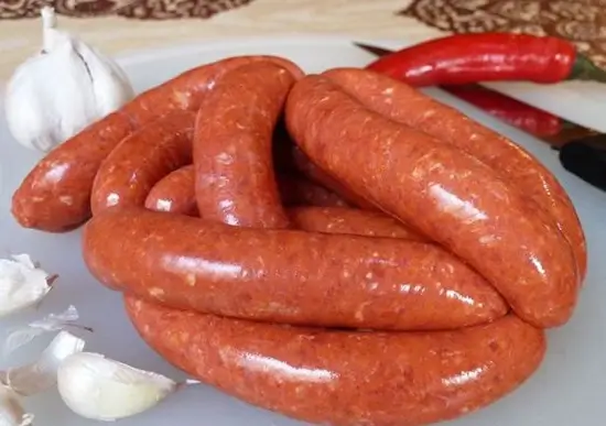 Dish recipes: Merguez