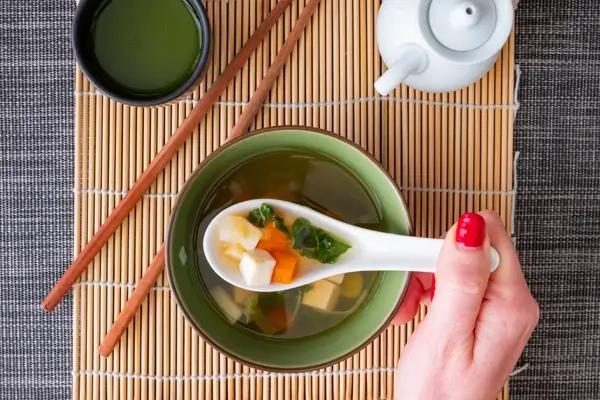 Dish recipes: Miso Soup