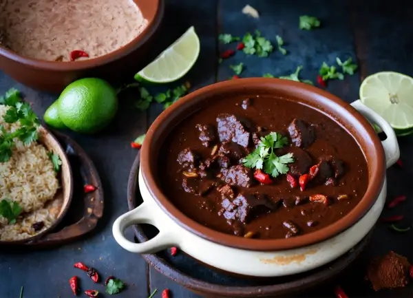 Dish recipes: Mole Sauce