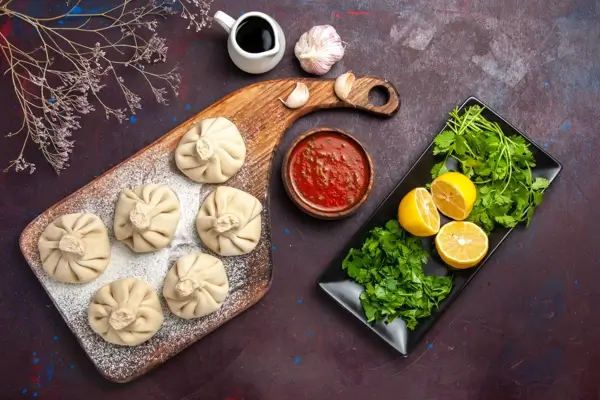 Dish recipes: Momo