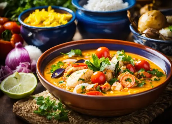 Dish recipes: Moqueca