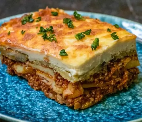 Dish recipes: Moussaka