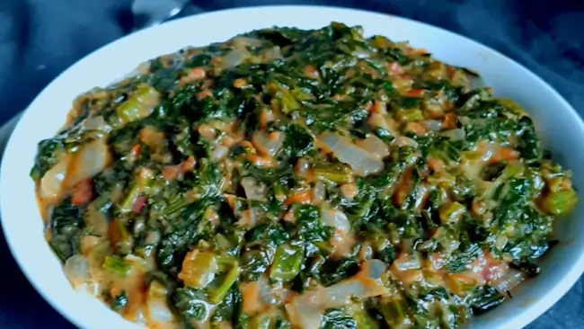 Dish recipes: Muriwo naNhopi