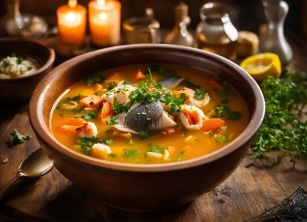 Dish recipes: Fish Soup